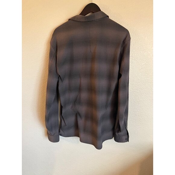 Lululemon Flannel Style Button Up‎ Shirt - Size L - Picture 3 of 4